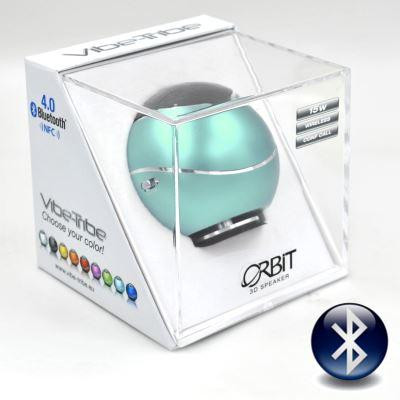 Виброколонка Vibe-Tribe Orbit speaker 15 Вт, голубая Ровно - изображение 4