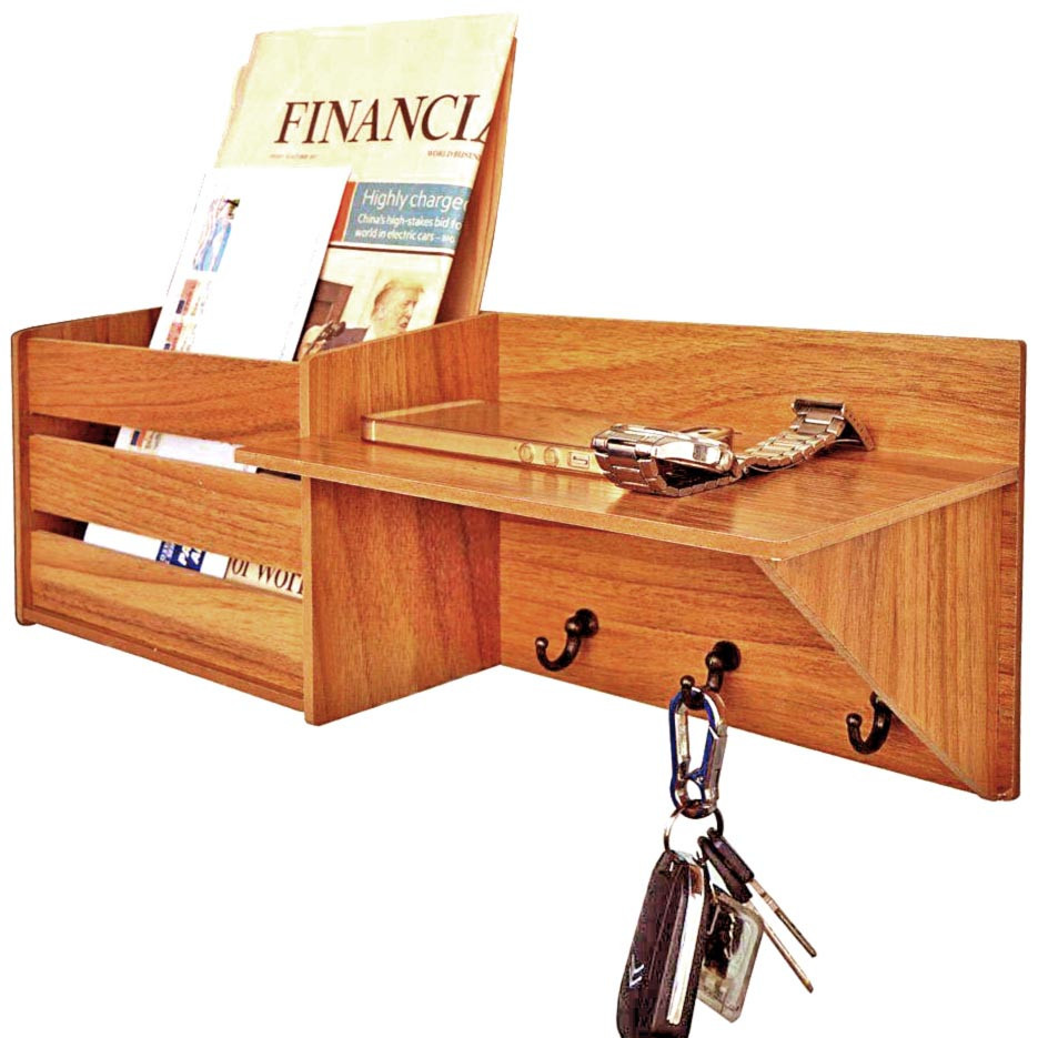 Ключница деревянная 