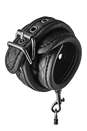 Наручники Dream Toys BLAZE HANDCUFF DIAMOND BLACK Sex Aura Київ