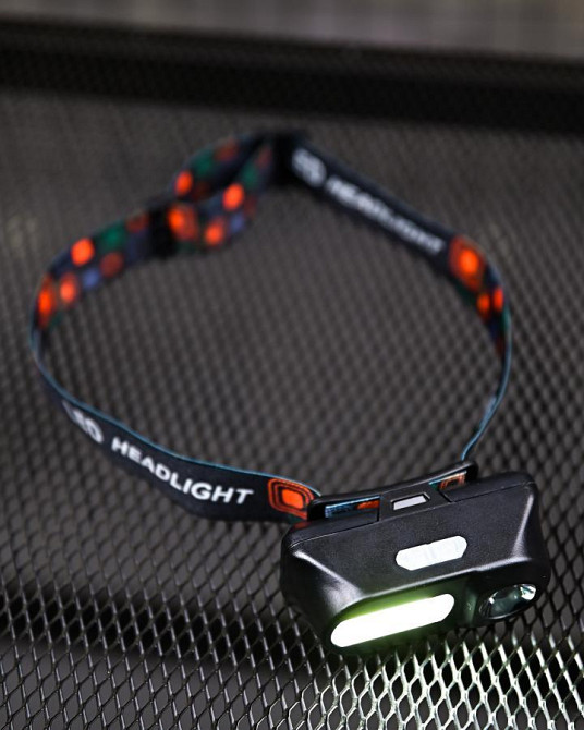 Налобний ліхтарик BL-1804 з червоним світлом ПП8145 Одеса - фото 2