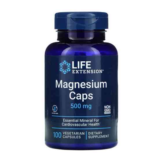 Magnesium Caps 500 mg (100 veg caps) Луцк