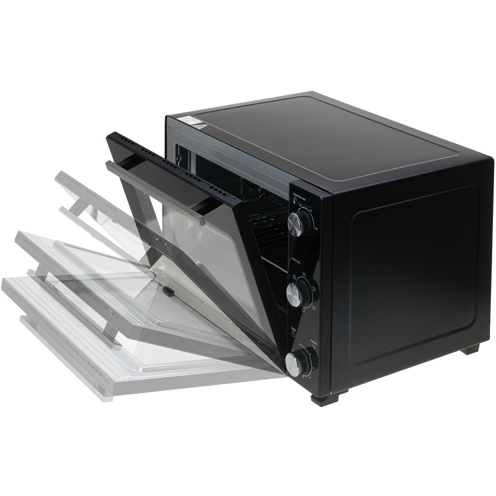 Електрична піч Adler AD 6026 1800Вт/ 48л /електроплита/ механічне керування/чорна Вінниця - фото 10