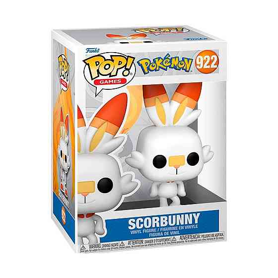 Ігрова фігурка Funko POP! серії Покемон - Скорбанні Дніпро