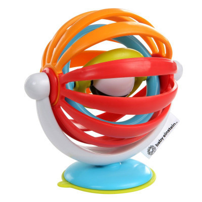 Развивающая игрушка Baby Einstein на присоске Sticky Spinner (11522) Винница - изображение 1