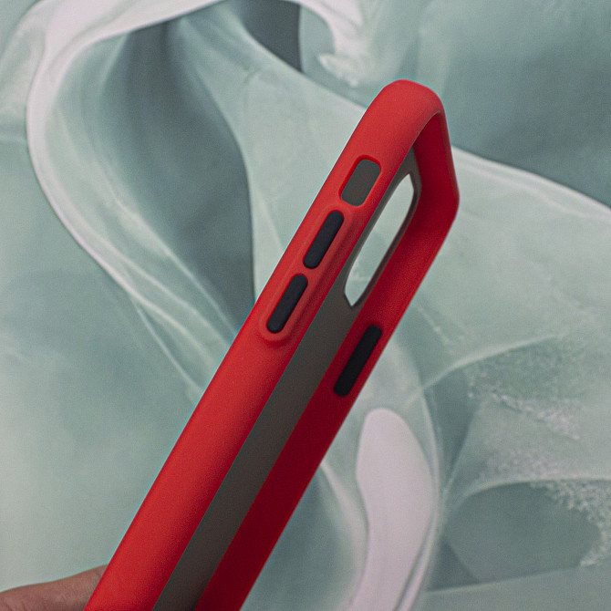 Чехол Funda (FULL PROTECTION) for iPhone 11 Red/Black Киев - изображение 4