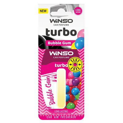 Ароматизатор для автомобиля WINSO Turbo Bubble Gum (532660) Винница - изображение 1
