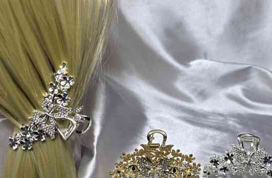 Шпилька для волосся жіноча Квіти Київ