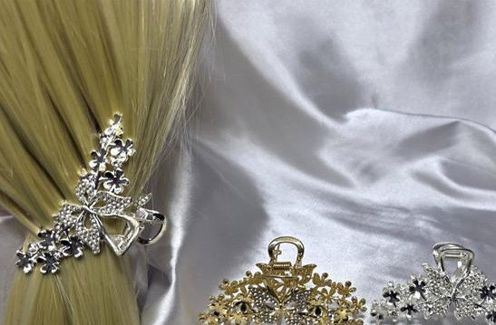 Шпилька для волосся жіноча Квіти Київ - фото 1