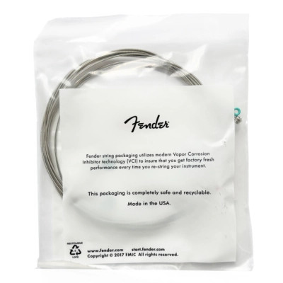 Струны для гитары Fender 250L Transparent Pack (09-42) (301440) Винница - изображение 2