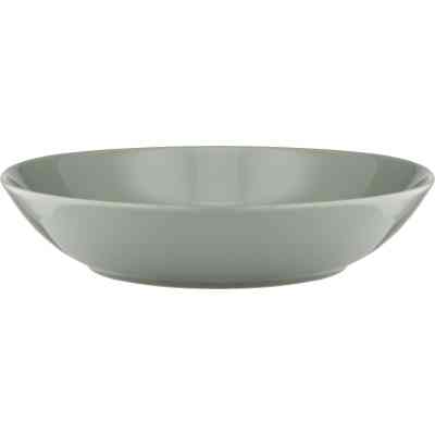 Тарелка Ardesto Capri, 630мл, 20см, порцеляна, зелений (AR0520CG) Винница