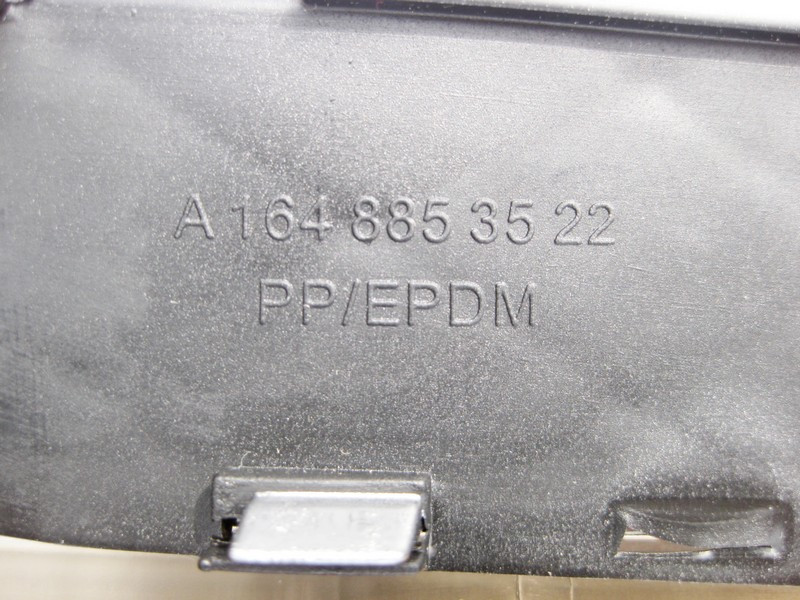 Mercedes-Benz  A1648802024 Нові праві грати в бампер під ДХО DRL LED ML W164 рестайл Одесса - изображение 3