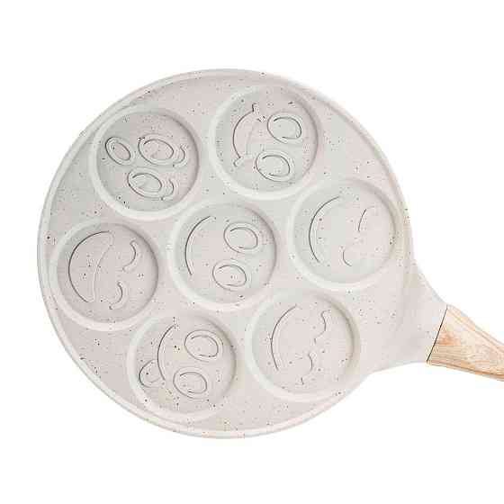 Сковорода з 7 секціями для млинців та оладок Київ