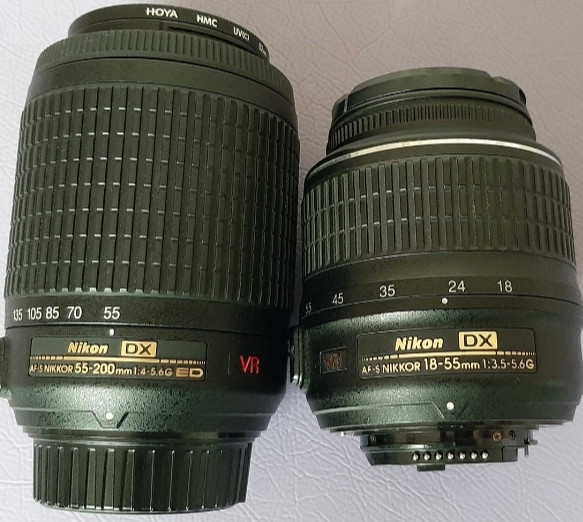 Фотоапарат Дзеркальний: NIKON D5110 з двома об'єктивами! Дзеркальний Харків - фото 1