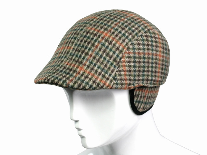 Кепка твідова чоловіча Київ - фото 1