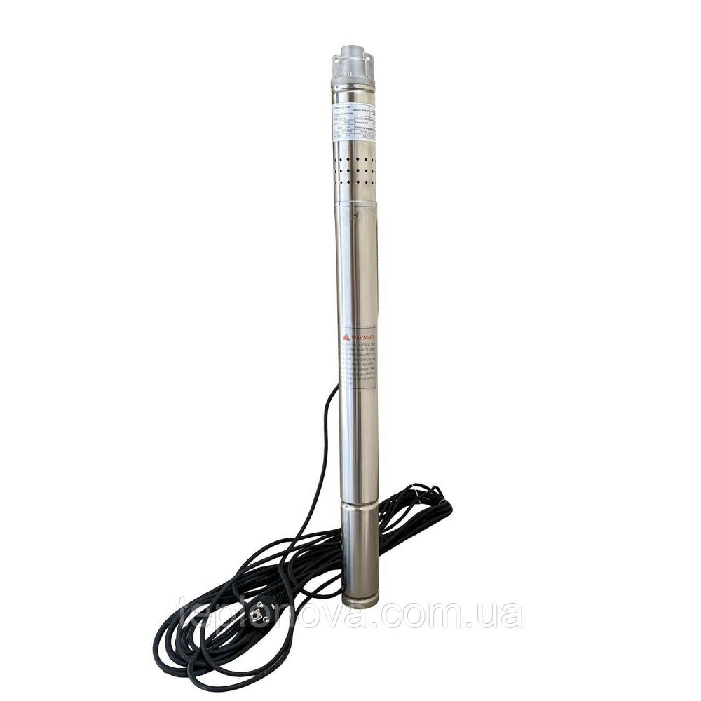 Насос свердловинний шнековий VOLKS pumpe 2QGD 1-48-0,25 кВт 2 дюйми! + кабель 15м Чернівці - фото 1