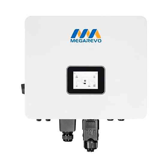 Гібридний однофазний інвертор Megarevo for LP R6KL1D-G2S (6kW, 48V, LCD дисплей) Київ
