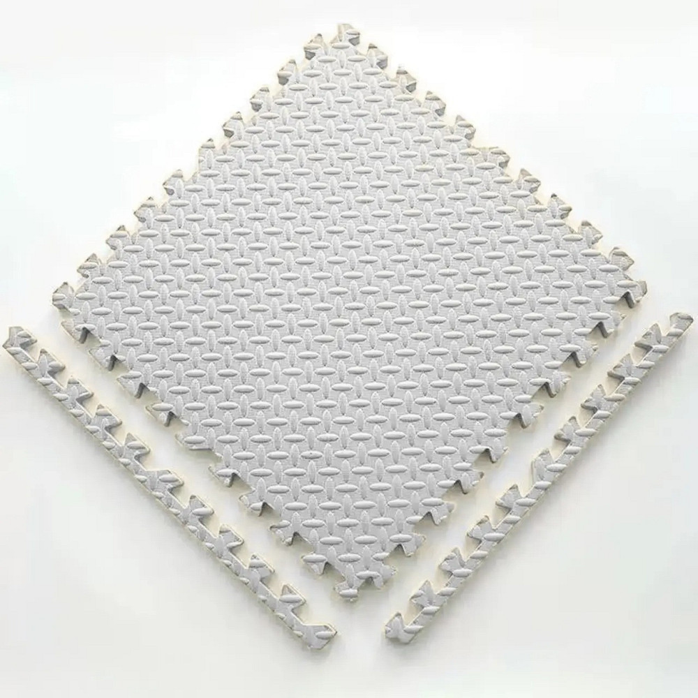 Коврик-пазл, термоковрик из Eva-пены для пола без покрытия,18 пазлов 60*60 см,площадь покрытия 6,48м²,толщина 1 см,3 цвета Каменец-Подольский - изображение 7