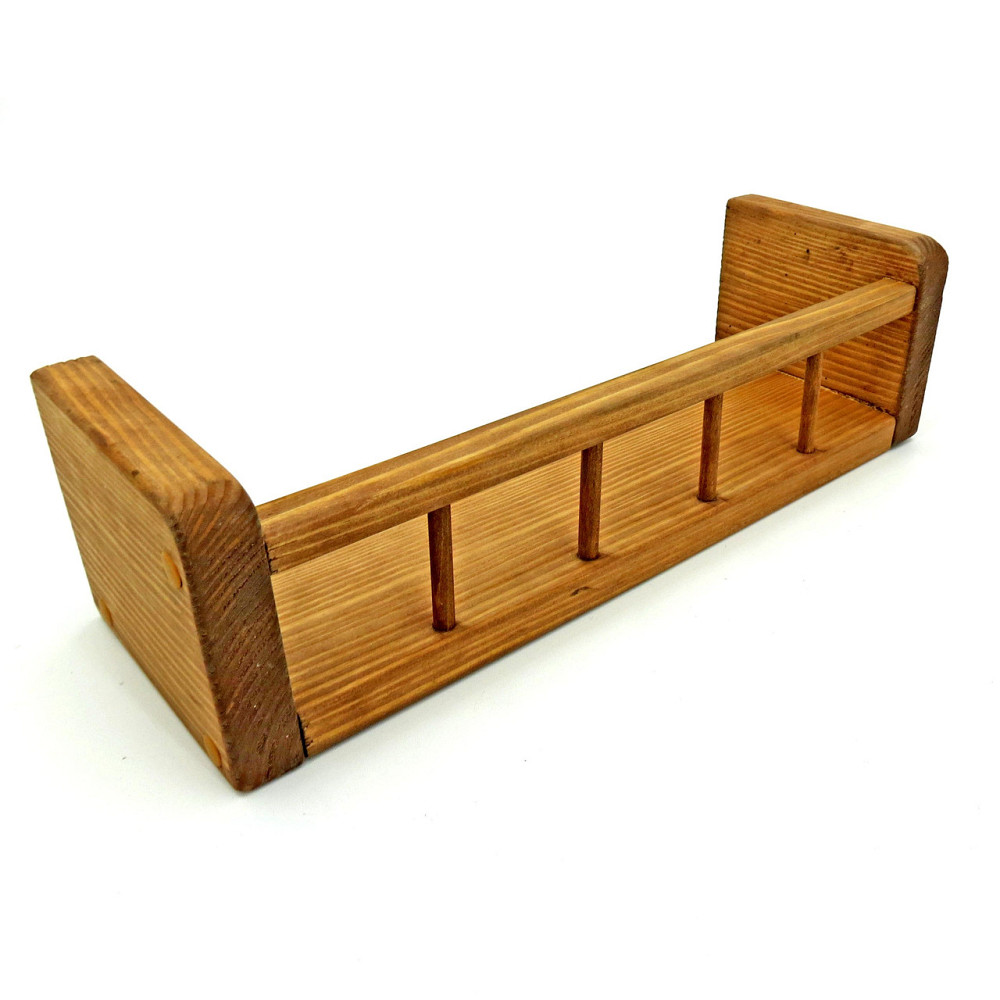 Настінна полиця "Еврика 40" мускат Миколаїв - фото 1