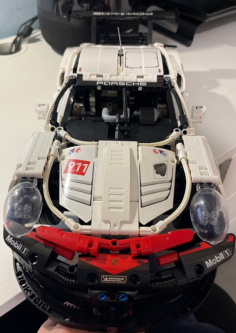 В коробці ‼️ Конструктор Porsche 911 RSR Technic 42096 Lego 1в1 1580 д. Київ - фото 4