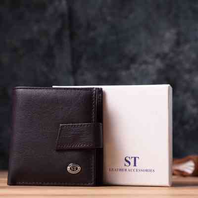 Гаманець ST Leather Коричневий (22855) Вінниця