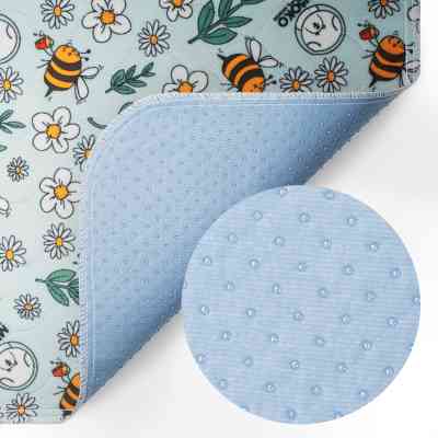 Пеленки для собак MISOKO&CO Многоразовая с пчелами 70х80 см 2 шт голубая (HAINMSK70045) Винница