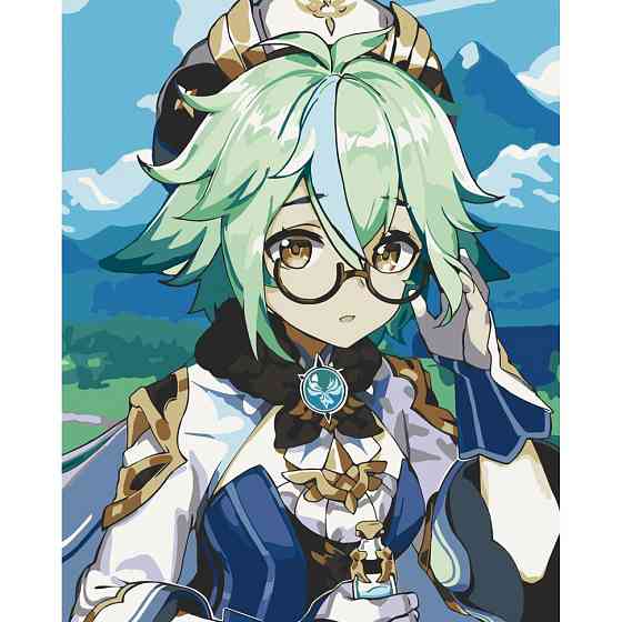 Картина по номерам 