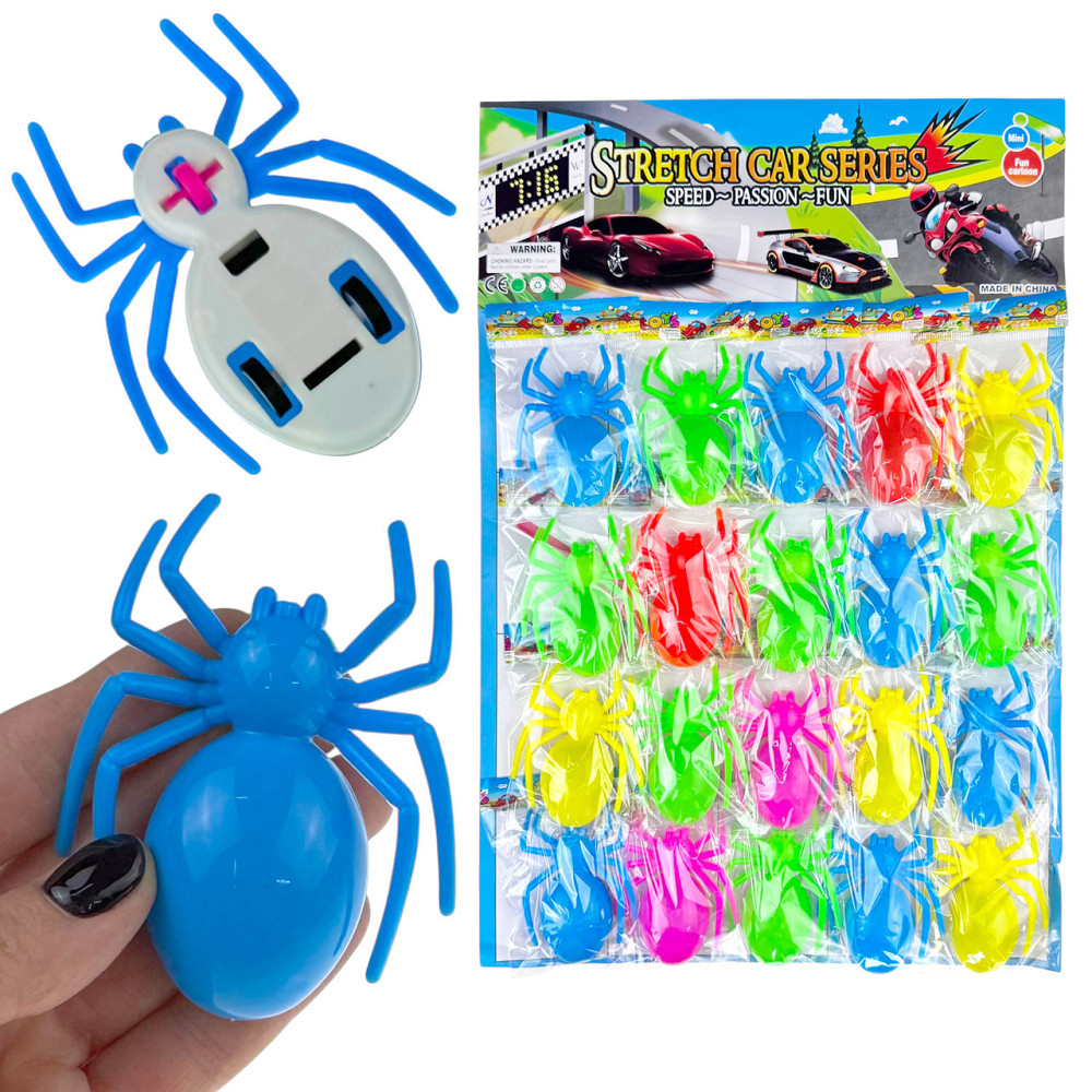 Паук инерционный игрушка 20 шт Киев - изображение 1