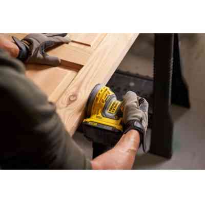 Шлифовальная машина Stanley эксцентриковая аккумуляторная FatMax, безщеточная,Li-Ion 18В,2Ah, 125 мм, 12000 об/мин (SFMCW220D1S) Винница