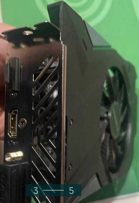 Відеокарта: Gigabyte GeForce GTX 1650 4Gb. 285mm .на 120mm. на 35mm Київ - фото 1