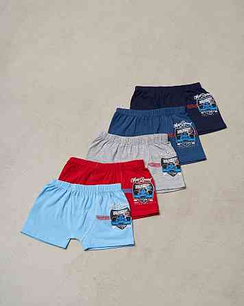 Боксеры подростковые на мальчика - Max Speed. Набор из 5 шт. Nicoletta 41423 12-13 Киев