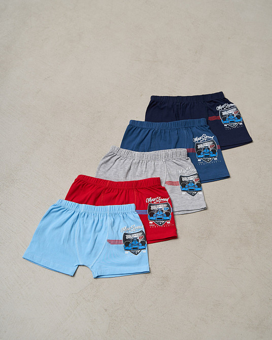 Боксеры подростковые на мальчика - Max Speed. Набор из 5 шт. Nicoletta 41423 12-13 Киев - изображение 1