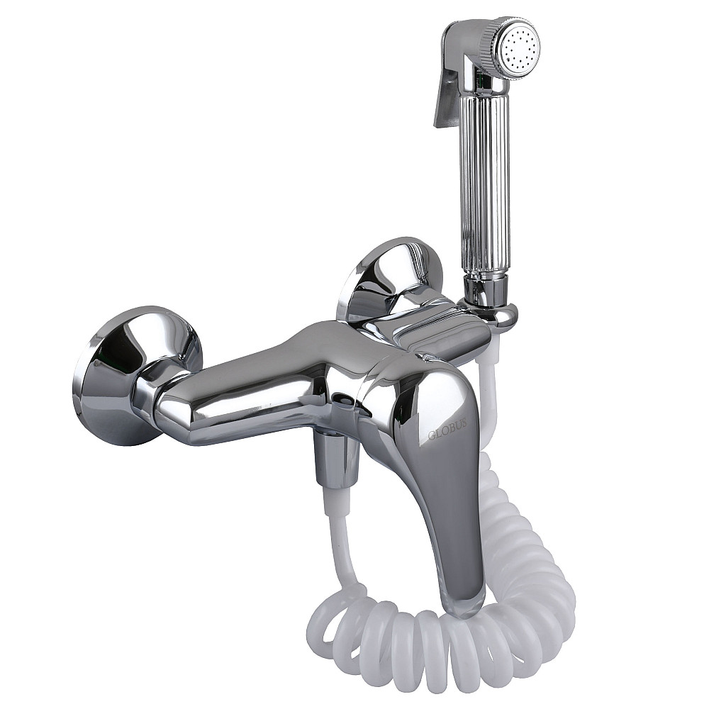 Змішувач гігієнічний Globus Lux SOLLY GLSO-0206N Тернопіль - фото 1