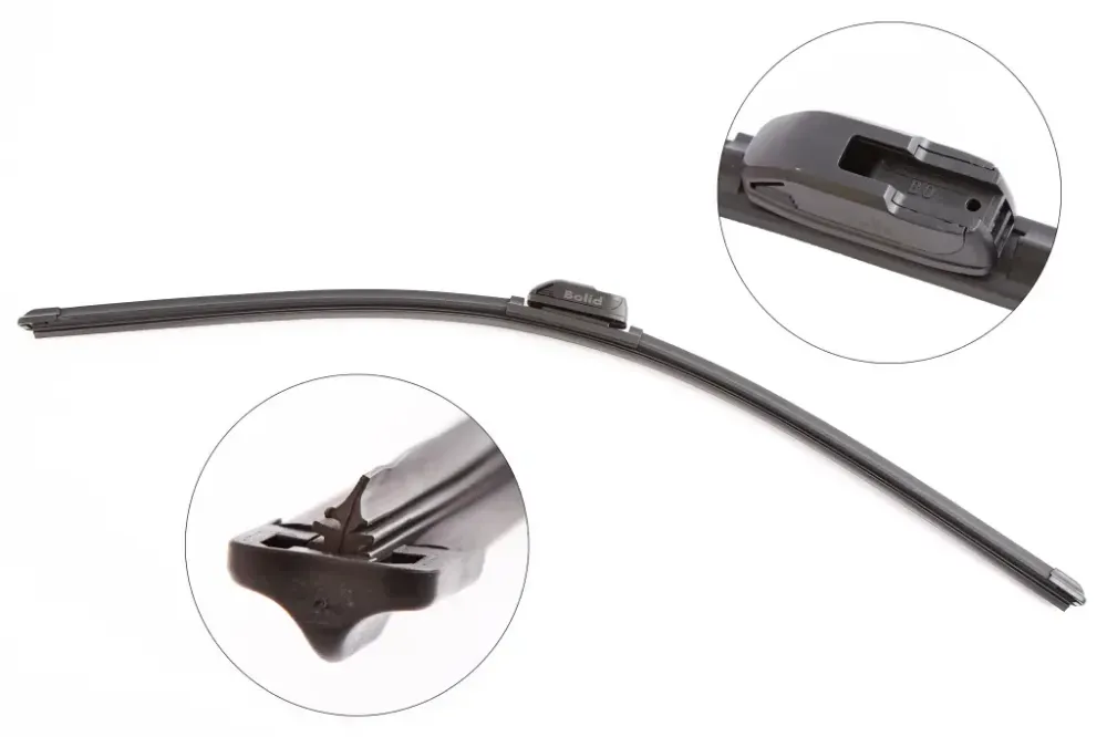 Щетка стеклоочистителя бескаркасная 65 см (26) Bolid Ultra (11 адаптеров) Винница - изображение 1