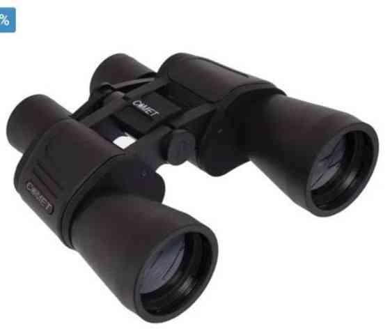Бинокль COMET 20х50 TY-0018 черный. Киев