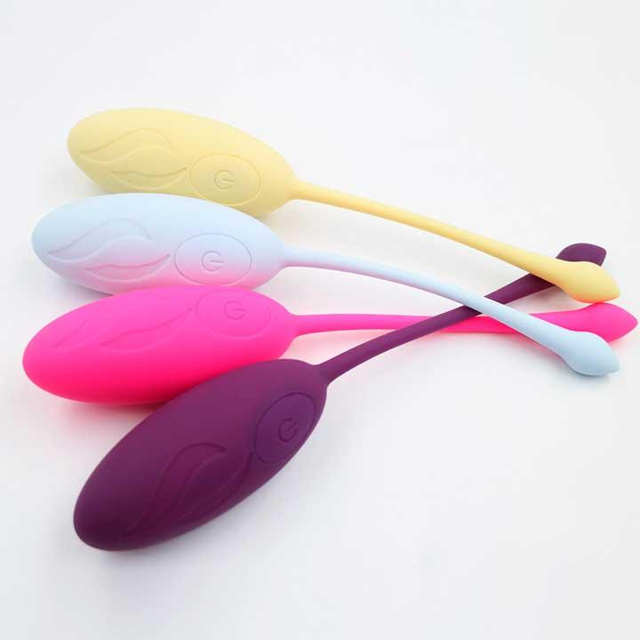 Виброяйцо со щетинками USB - Фиолетовый– Вибраторы Винница - изображение 3