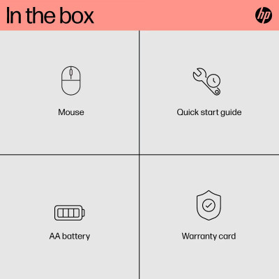 Мишка HP 240 Bluetooth White (793F9AA) Вінниця - фото 9