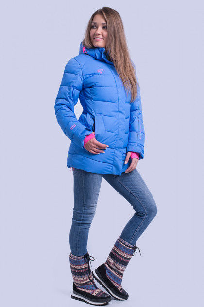 Зимова жіноча подовжена куртка "SNOW" Київ - фото 4