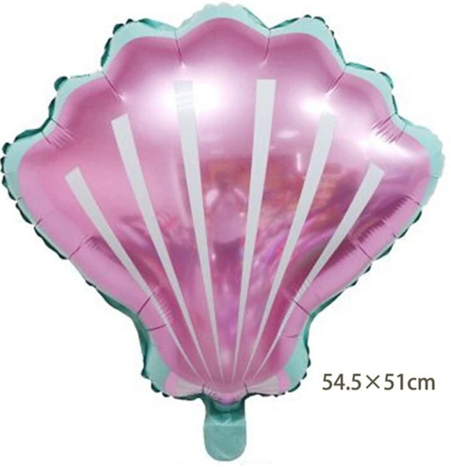 Фольгована кулька ракушка 54*51см Киев - изображение 1