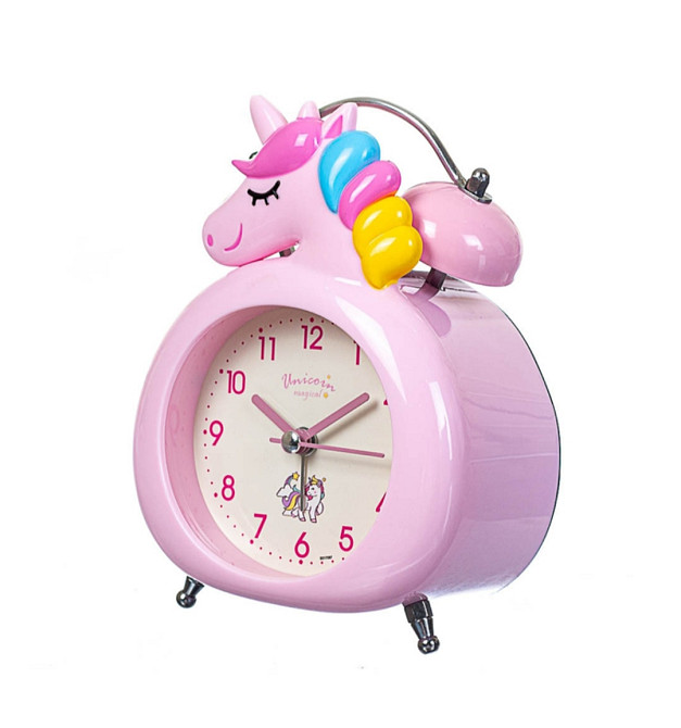 Годинник будильник Lefard Єдиноріг 14х10х6 см Луцьк - фото 1