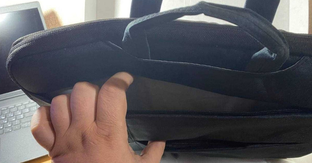 Чехол сумка для ноутбука Smartdevil до 16 дюймов, черный, качество. Киев - изображение 4