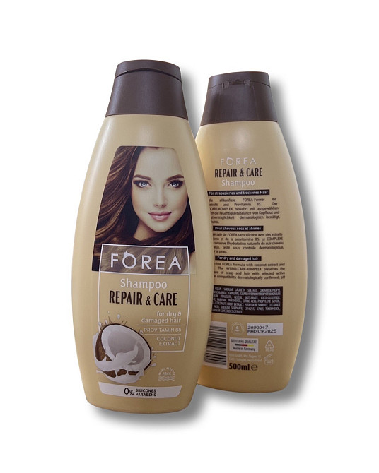 Шампунь для волосся Forea Shampoo Repair&Care 500 ml Виноградів - фото 1