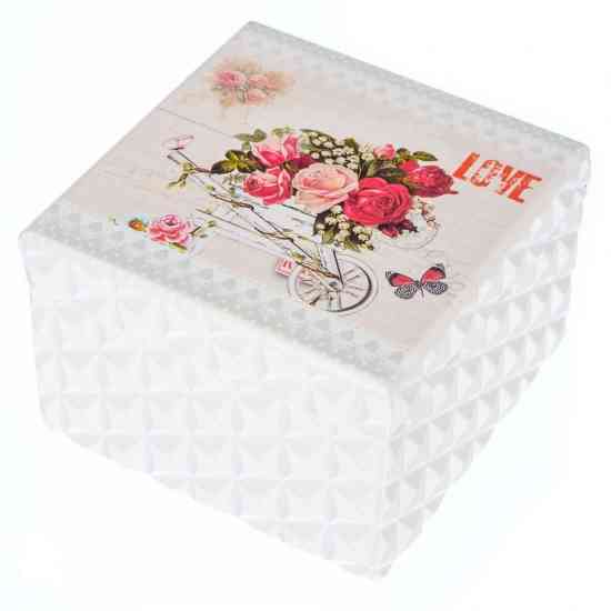 Деревянная шкатулка Бабочки мини Винница