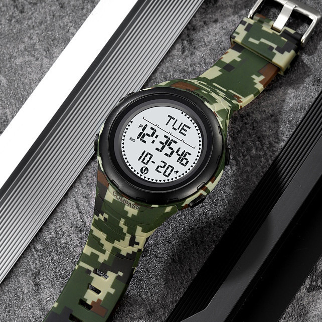 Skmei 2166CMGN Army Green Camouflage Київ - фото 4