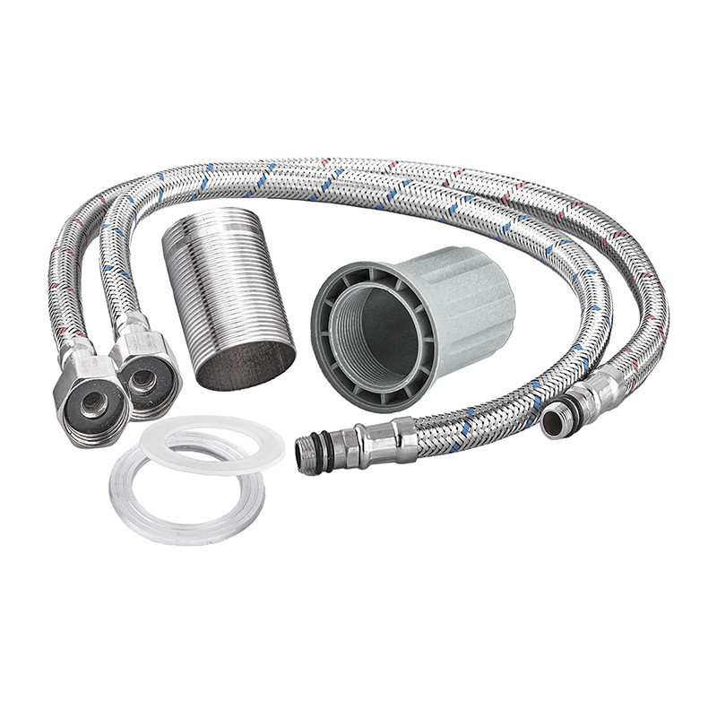 Смеситель для умывальника Armata SUS-001-A-HIGH высокий из нерж. стали (CH6477) Киев - изображение 3