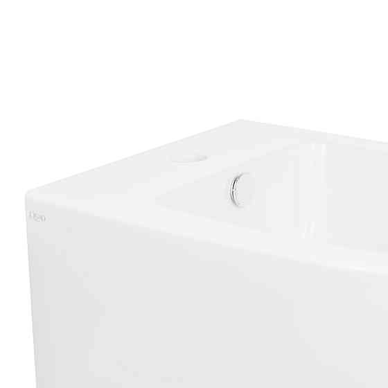 Биде подвесное Qtap Robin 515х370х350 White QT13551381GW Киев