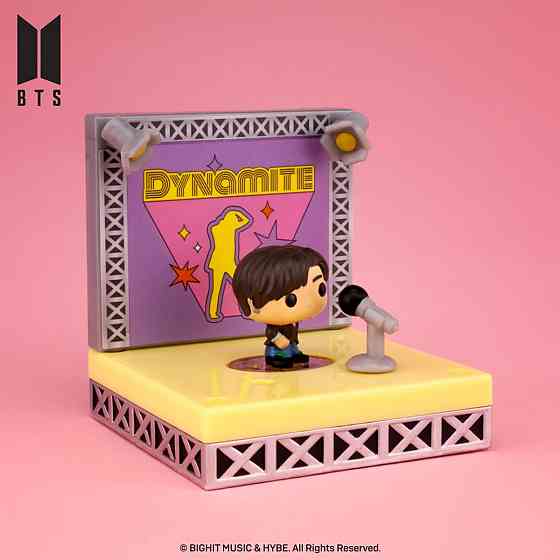 Набір ігрових фігурок Bitty POP! Stages серії BTS - Шуґа (Dynamite) Дніпро