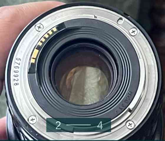 Об'єктив: EF 16-35mm. Canon 1.28 L2 USM. Київ