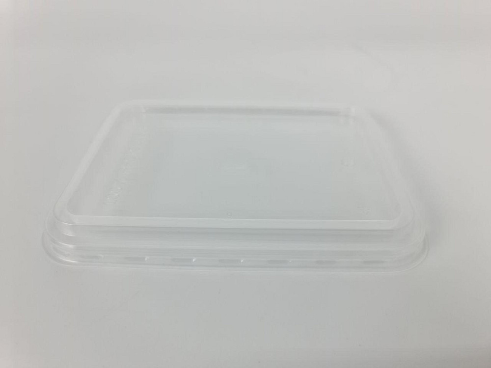 Кришка для контейнера прозора 187/137 PP PL (50 шт.) Харків - фото 3