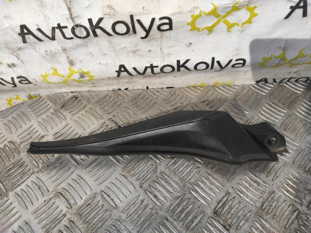 Накладка решітки повітрозабірника ліва Renault Megane III 2009-2016 (668630006R) Ковель - фото 1