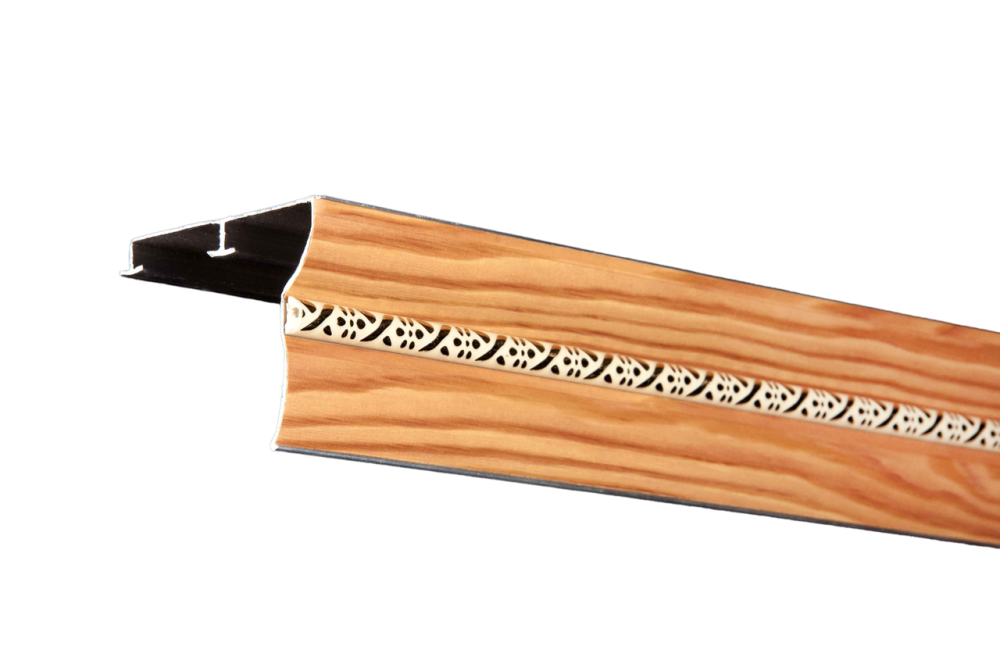 Алюмінієвий карниз БР-02/1 Сосна Бровари - фото 6